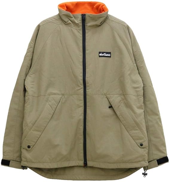 Amazon ワイルドシングス Wildthings サプレックス フルジップジャンパー Wtpa メンズ フリースライニング M Beige ベージュ コート ジャケット 通販
