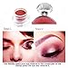 Puya Eyeshadow Stamp,Glitter Eye Shadow Powder Stamp,Makeup Tool Crease(3 Pack)
