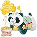 Pillow Pets Sweet Scented Pets - Popcorn Scented Panda Stuffed Animal Plush Toy