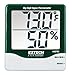 Extech 445703 Big Digit Indoor Humidity & Temperature Meter, Digital Hygrometer Thermometer with Min/Max & Alarm for Home, Office, Greenhouse, Baby Room