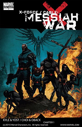 X-Force/Cable: Messiah War Prologue