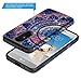 Rosebono Hybird Graphic Slim Case for LG Zone 4 / LG Aristo 2 / LG Rebel 3 LTE/LG Rebel 2 LTE/LG Tribute Dynasty/LG Aristo/LG Phoenix 3 / LG K8 (2017) / LG Fortune/LG Risio 2 (Mandala)