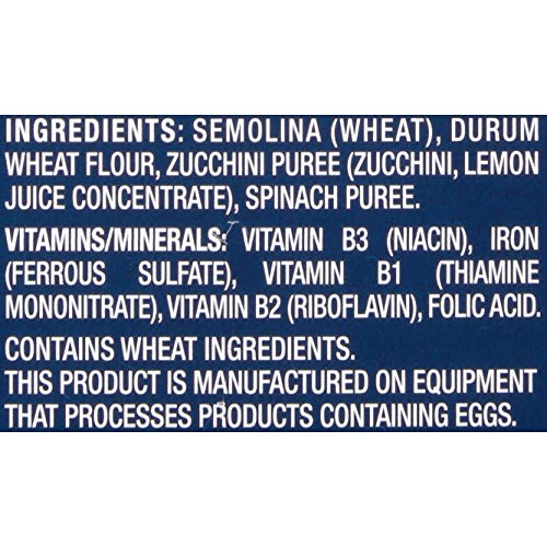 6 Barilla+Pasta+Veggie+Rotini+Ounce