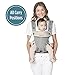 Ergobaby 360 All-Position Baby Carrier with Lumbar Support (12-45 Pounds), Grey