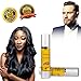 Auriolus Natural Hair Oil for Growth Strength and Dryness. Olive Argan Moroccan Castor Coconut Almond Oil Hydrates Moisturizes and Eliminate Frizz and Thinning. 1.7 oz I Men & Women I Made in USA