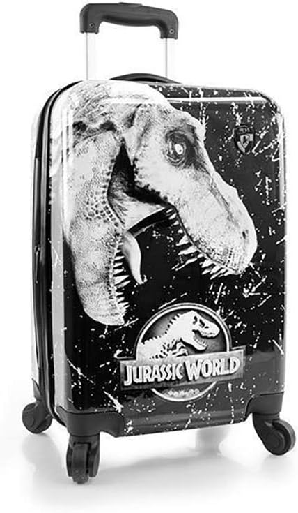 jurassic world suitcase