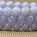 Natural AA Grade Blue Lace Agate Gemstone 8mm Ball Beads Stretch Bracelet 7 Inch