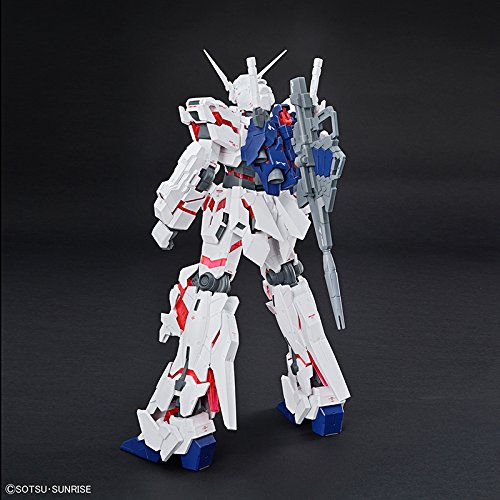 Bandai Hobby Mega Size 1/48 Unicorn [Destroy Mode] Gundam UC Model Kit Figure