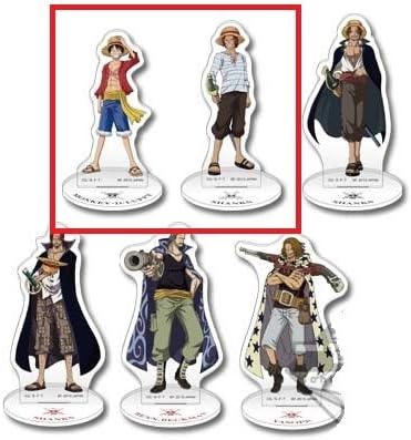 Most lottery Piece large pirate Shanks ~ The Great Captain ~ I Award acrylic stand adolescence Shanks, Luffy set of 2