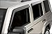 IN-CHANNEL SUN/RAIN VENT SHADE DEFLECTORS WINDOW VISORS 05-15 TACOMA DOUBLE CAB