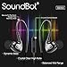Soundbot SB302 Secure Fit Sports Active Earphone for Smartphone, Tablets, MP3 Players - Black
