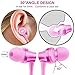 In-Ear Headphones Earbuds with Mic Controller Case, Sport Running Gym Exercise Sweatproof Music Bose Wired Earphones, For IPhone IPad Android Smartphones Mp3 Mp4 Player Tablet Kids (Pink)