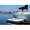 Inflatable-Sport-Boats-Shark-98-Model-300-Aluminum-Floor-Dinghy-with-Seat-Bag