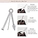 Naimo Durable Tobacco Pipe Filter Pipe Cleaners Pipe Scraper Metal Balls Cork Knockers Set