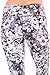 90 Degree by Reflex - Performance Activewear - Printed Yoga Capri
