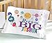 Personalized Space Solar System (Toddler - Personalized) Dream Big Pillow Case - Christmas Birthday Gift idea for Boys Kids Astronaut Room Decor