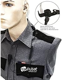 Kit de micrófono de vigilancia de un solo cable Pulsat para Vertex Standard VX 231 VX 261 VX 351 VX 451 eVerge EVX 531 S47 Professional Series