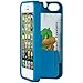 all in case - iPhone 5/5s Wallet Case - Card Holder - With Mirror and Attachable Strap - Turquoise