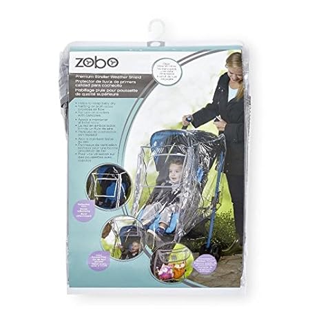 zobo stroller rain cover