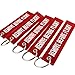 789Keychains - Remove Before Flight Key Chain 5 Pack
