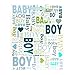 2 pc Baby Shower & Birthday Premium Size(12