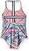 Roxy Girls' Retro Summer Sporty One Piece Swimsuit