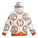 Star Wars BB-8 Hoodie for Boys The Force Awakens Size 7/8 White