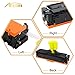 Arcon Compatible Toner Cartridge Replacement for Canon 045 045H CRG-045H CRG-045 Color ImageCLASS MF634Cdw MF632Cdw LBP612Cdw Canon MF634Cdw MF632Cdw LBP612Cdw MF632 MF634 Laser Printer Toner-4 Packs