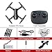 Foldable RC Camera Drone 8807W Wifi FPV 2.4G Altitude Hold Headless Quadcopter with 720P 2MP Wide Angle Camera by Fancywing