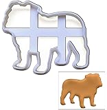 English Bulldog Silhouette cookie cutter, 1 pc, Ideal gift for dog lovers