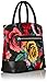 Vera Bradley Day Off Satchel, Havana Rose