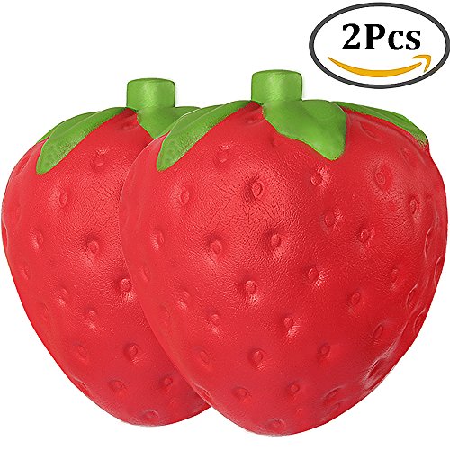 squishy strawberry toy