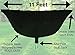 The Outdoors Way Hammock Mosquito Net. 11 Foot Bug Net Fits Any Hammock. Perfect to Keep Mosquitoes & Noseeums Out. Easy to Set Up + Lightweight + Attached Carry Pouch.