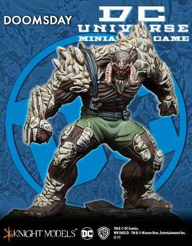 Knight Models DC Univers Miniature Game Doomsday
