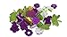 Creative Hands Glitter Foam Stickers, Flowers