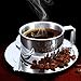 Coffee Cup Set - Bluelasers Double Wall Stainless Steel Coffee Cup Mug Espresso Cup Cappuccino Cups with Saucer and Spoon,200ML