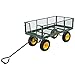 1000 lbs Heavy Duty Garden Trolley Cart Yard Garden Wagon