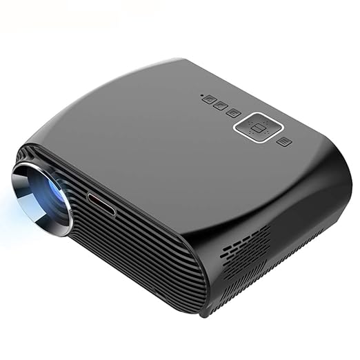 AXDNH Proyector Minl, 1080p HD Proyector de Video Proyección ...