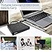 Gincleey External CD DVD Drive, 2-Port Hub USB 3.0 with Type-C SD/TF Card Reader CD/DVD +/-Rw Drive ROM Rewriter Burner for Laptop Desktop MacBook Mac OS Windows 10 8 7 XP Vista