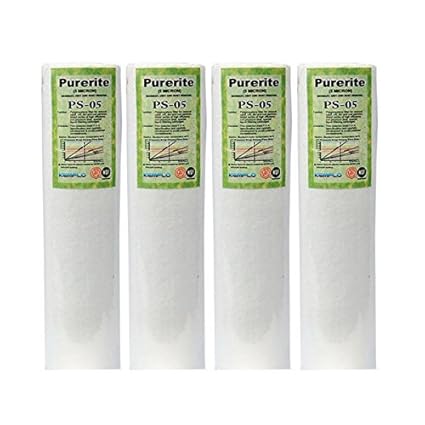 Namibind Kemflo 4Pcs Spun Filter For Ro Purifiers (4.00)