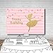 MEHOFOTO Princess Happy Birthday Photography Backdrops Pink Stripes Gold Polka Dots Girl Ballet Princess Birthday Party Decoration Banner Photo Studio Booth Background 7x5ft