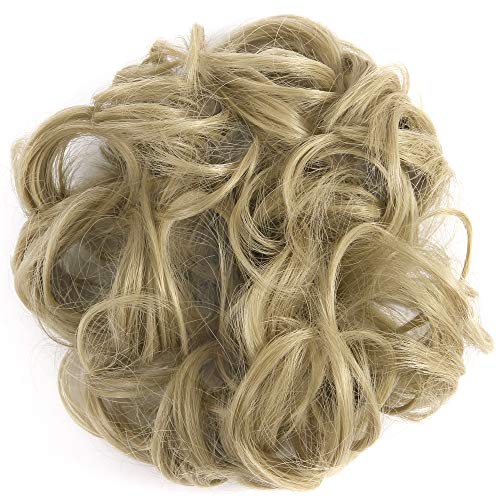 2 Extensions+Chignons+Hairpiece+2pcs+Ash+onesize