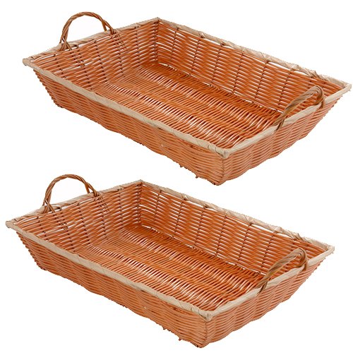 SET OF 2 15.75Inch Commercial Grade Durable Plastic