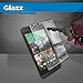 GLAZZ 0.33mm Tempered Glass Screen Protector for HTC Desire 610 (Made From Real Glass, Shatterproof, 2.5d Rounded Edges and Oleophobic Coating)