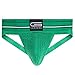 GOLBERG G Athletic Supporter - Naturally Contoured Waistband - (Envy Green, X-Large / 42-50 Waist)