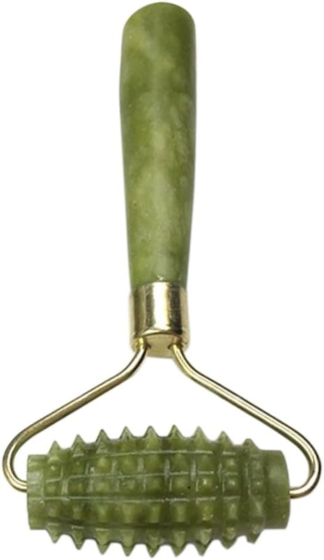 junshi11 Anti Aging Artificial Jade Thin Face Body Massage Stick Skin Roller Facial Beauty Tool,Reduce Wrinkles Aging A