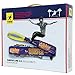 Gibbon Slacklines Surfer Line, purple, 30m, 27,5m line + 2,5m ratchet strap, jumpline, trickline, advanced, incl. ratchet protection and ratchet with safety lock, 50mm/2