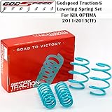 GODSPEED TRACTION-S SPRINGS FOR KIA OPTIMA