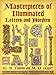 Masterpieces of Illuminated Letters and Borders (Dover Pictorial Archive)