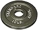 CAP Barbell Olympic 2-Inch Weight Plate, Gray, Single